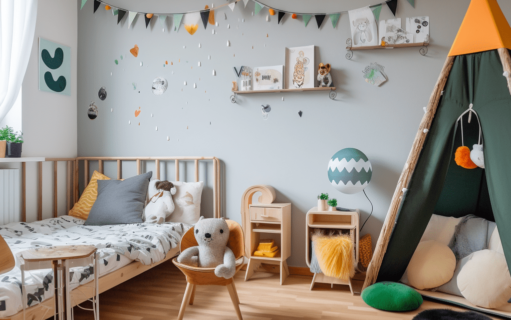 Детская комната с умом: идеи и решения для родителей